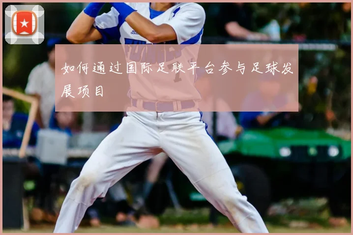 如何通过国际足联平台参与足球发展项目