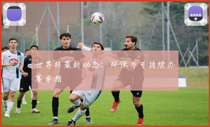 世界杯最新动态：环保与可持续办赛举措