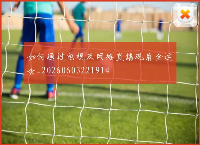 如何通过电视及网络直播观看全运会_20260603221914