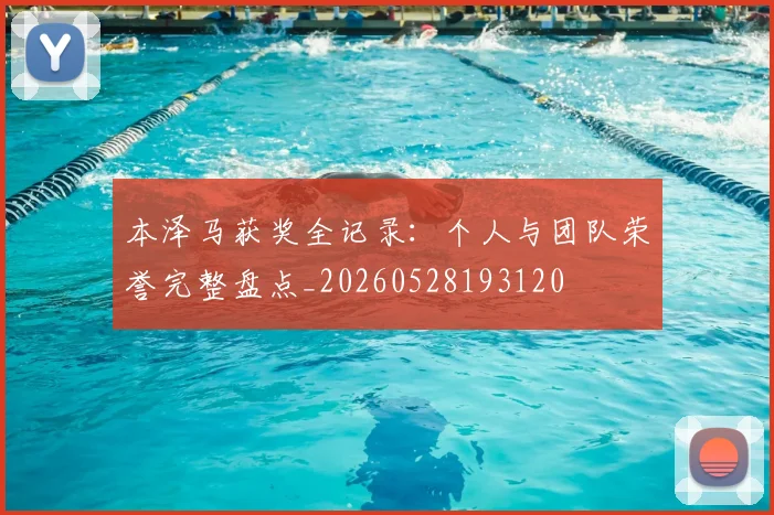 本泽马获奖全记录：个人与团队荣誉完整盘点_20260528193120