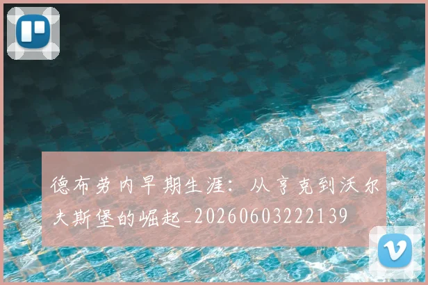 德布劳内早期生涯:从亨克到沃尔夫斯堡的崛起_20260603222139